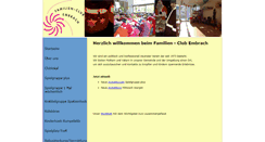 Desktop Screenshot of familien-club.ch